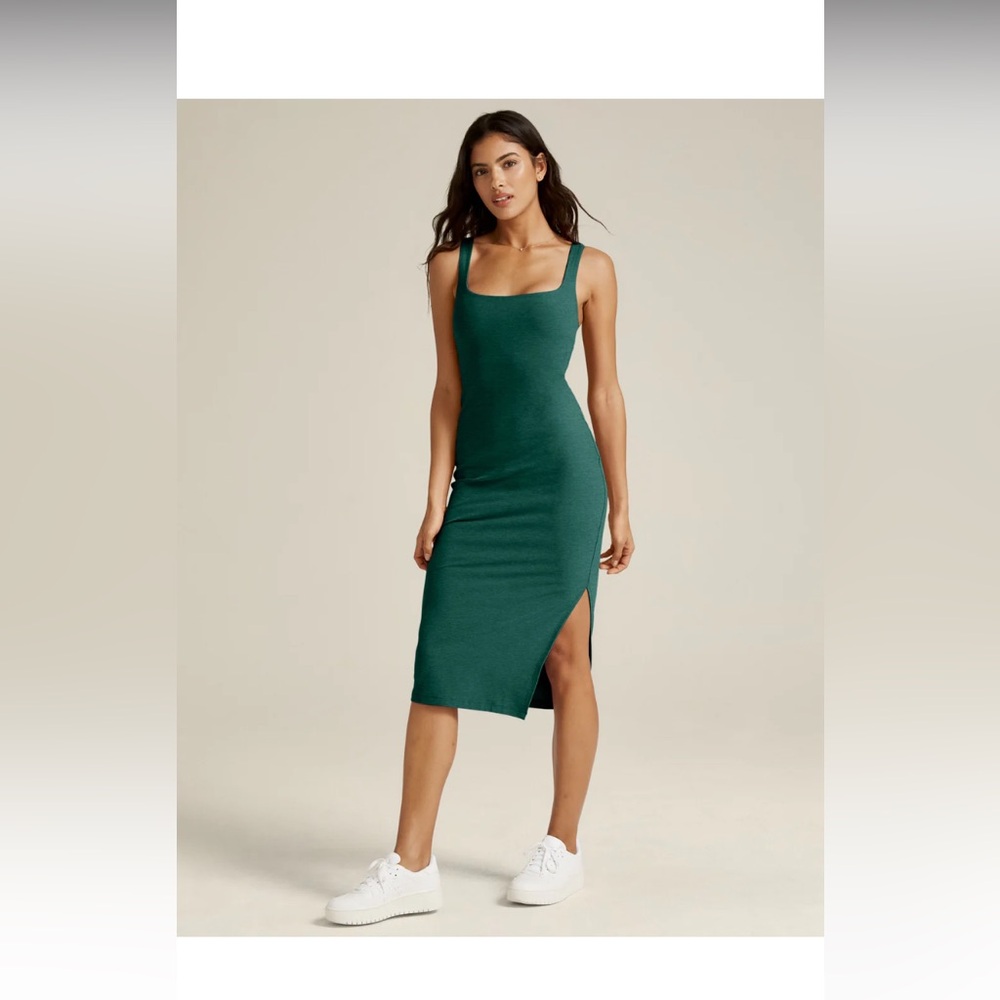 Beyond Yoga Spacedye Icon Midi Dress